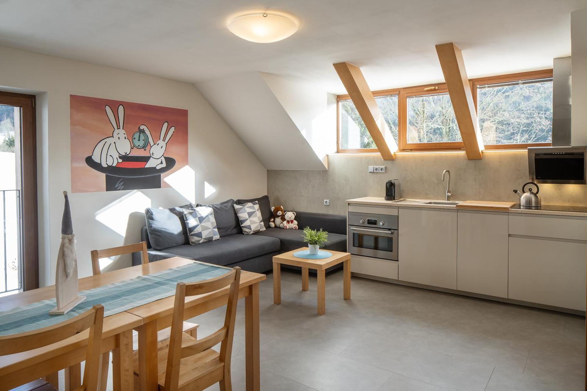 Apartmany Pro Rodiny S Detmi - Permonik Dolni Mala Upa Exterior photo